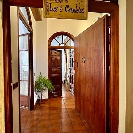 Las 9 Candelas Alojamiento En El Centro De イエクラ エクステリア 写真