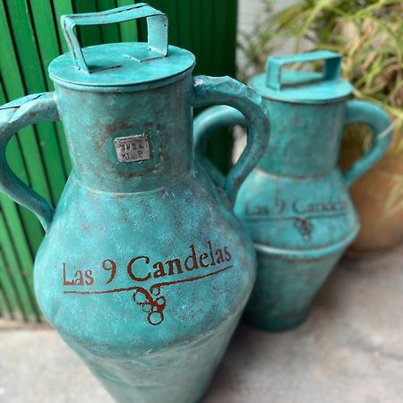 Las 9 Candelas Alojamiento En El Centro De イエクラ エクステリア 写真