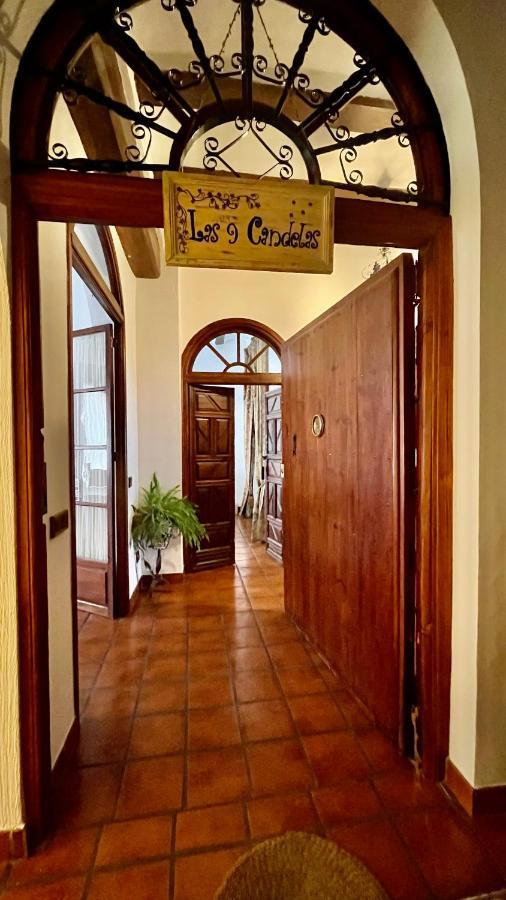 Las 9 Candelas Alojamiento En El Centro De イエクラ エクステリア 写真