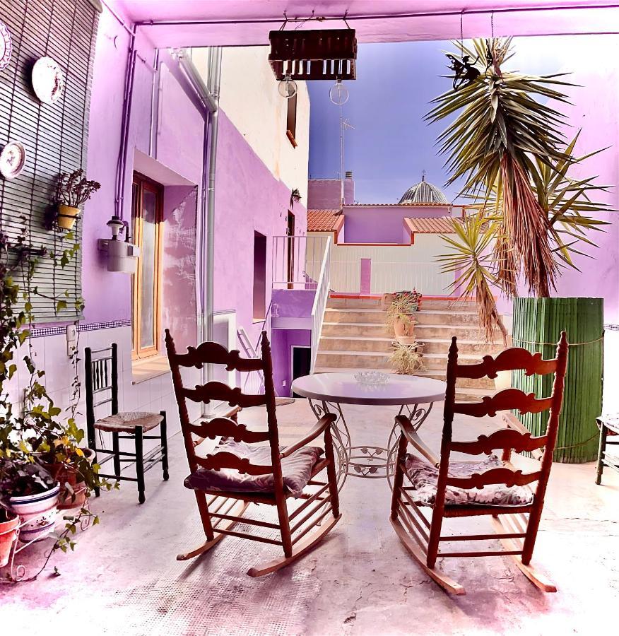 Las 9 Candelas Alojamiento En El Centro De イエクラ エクステリア 写真