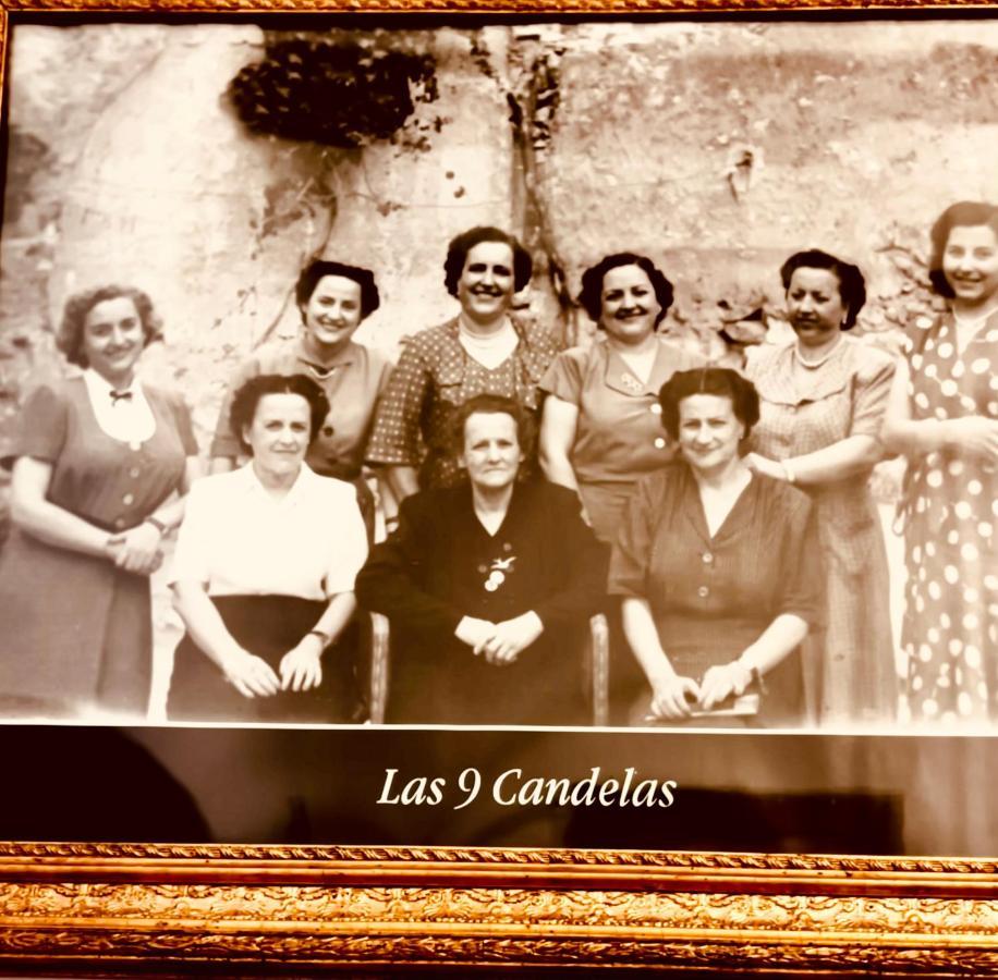 Las 9 Candelas Alojamiento En El Centro De イエクラ エクステリア 写真