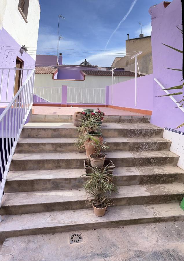 Las 9 Candelas Alojamiento En El Centro De イエクラ エクステリア 写真