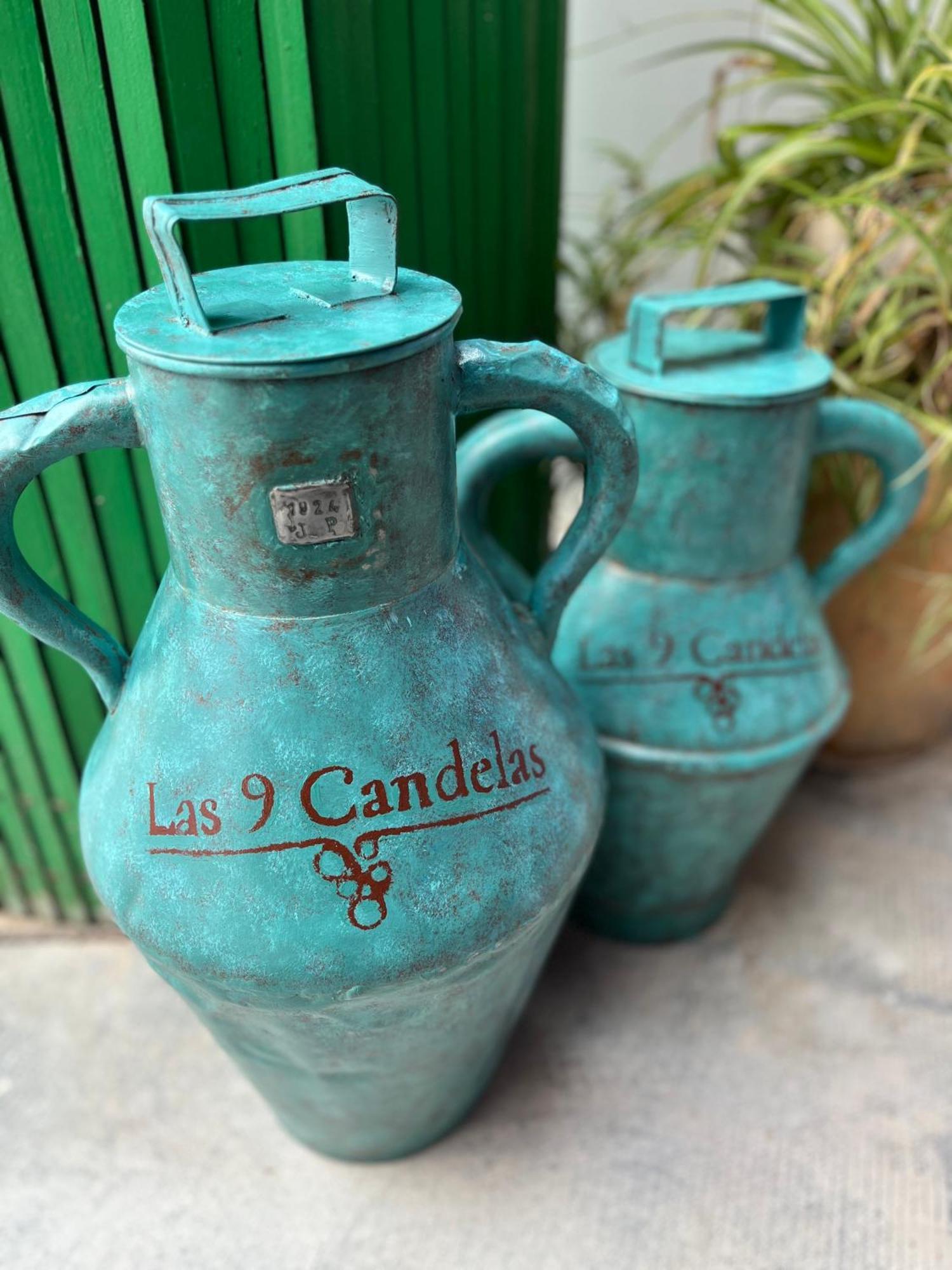 Las 9 Candelas Alojamiento En El Centro De イエクラ エクステリア 写真